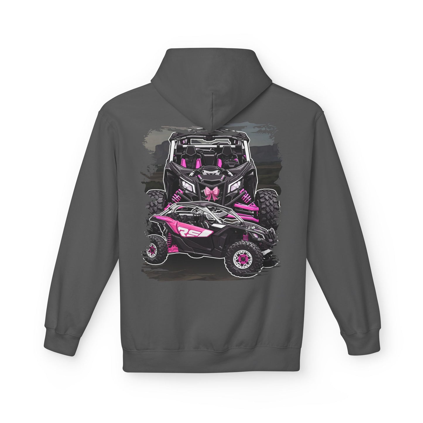 Pink Canam X3 Hoodie
